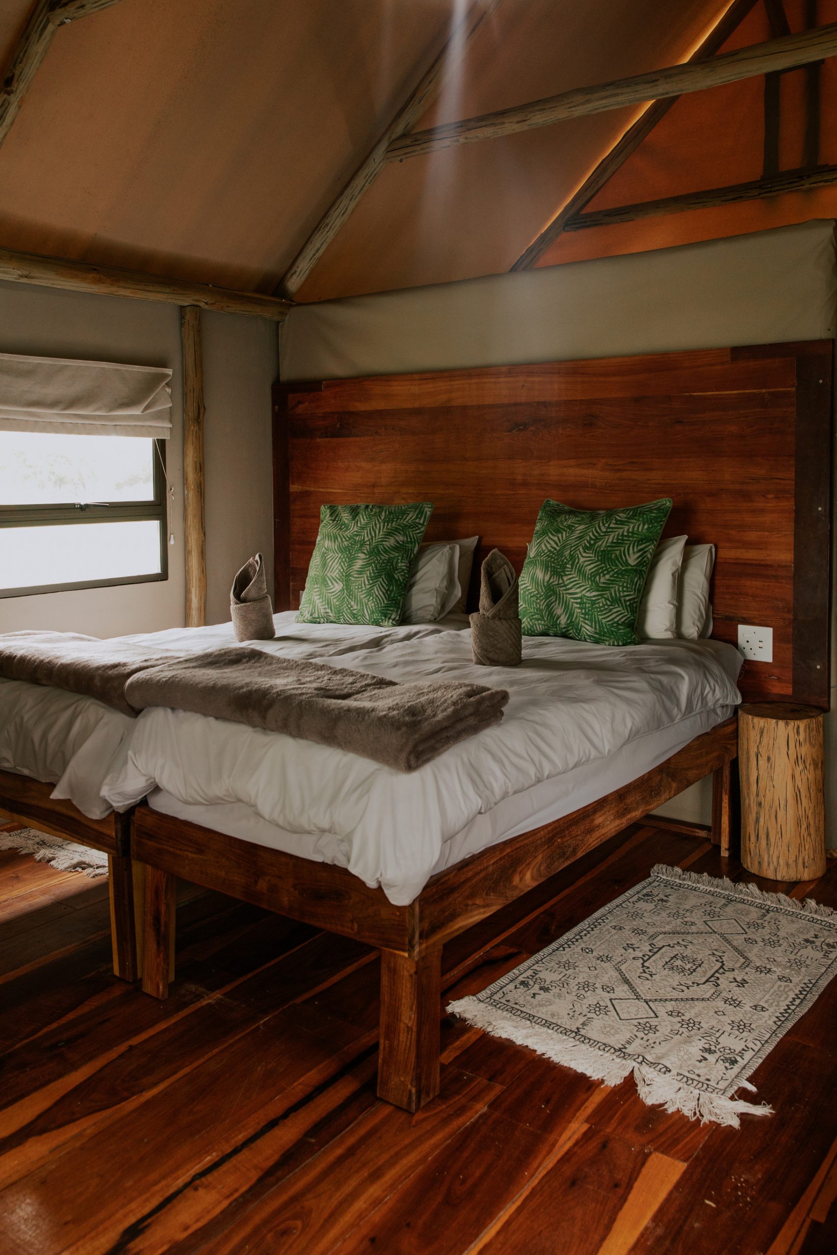 Muchenje River Lodge, Katima Mulilo, Namibia - Cabins