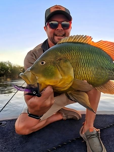 Muchenje River Lodge - Zambezi Region, Namibia - Fishing Tours